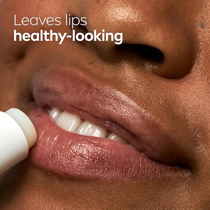 NIVEA Moisture Lip Care, Hydrating Lip Balm with Shea Butter, Nourishing Oils and Vitamin C & E, 3-in-1 Moisture, Repair and Nourish, Holiday Gifts for Self Care, 0.17 Oz Stick, Pack of 4