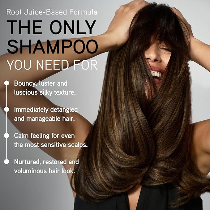 ILES FORMULA Shampoo for Dry, Damaged, Frizzy or Color Treated Hair - Hydrating, Sulfate Free Shampoo – Salon Grade, Color Safe, Moisturizing Formula that Controls Humidity & Boosts Shine