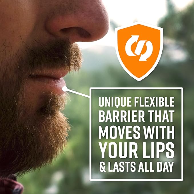 O'Keeffe's Lip Repair Unscented Lip Balm for Dry, Cracked Lips - Stick (3 Pack) - Moisturizer for Very Dry Lips