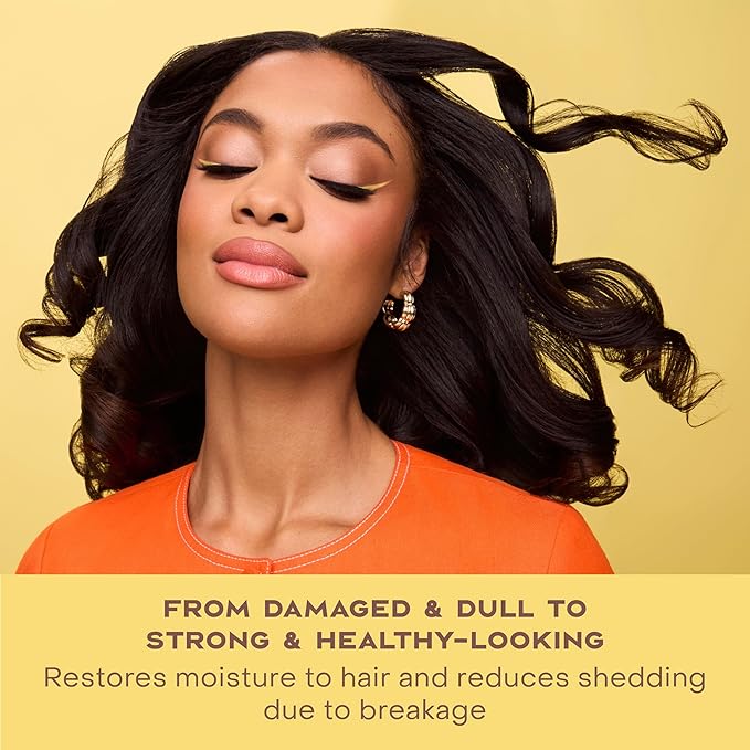 SheaMoisture Jamaican Black Castor Oil Treatment Masque Jamaican Black Castor Oil For Dry Hair Paraben Free Hair Mask 11.5 oz