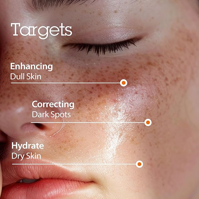 BLITHE Pressed Serum Gold Apricot | Glow Serum for Face | Glass Skin Korean Skincare & Face Moisturizer for Dry Skin | Valentines Day Gifts For Her, 0.91 fl oz