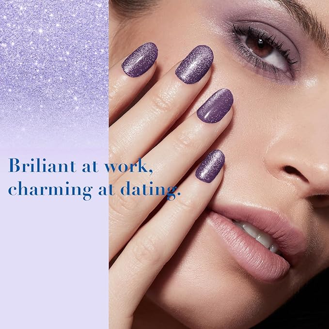 AZUREBEAUTY Dip Powder Nail Kit Starter, 20 Colors Purple Blue Glitter Dipping Powder Recycling Tray Essential Liquid Set Base Top Coat Activator French Dip Nails Art Manicure Beginner Salon 31 Pcs