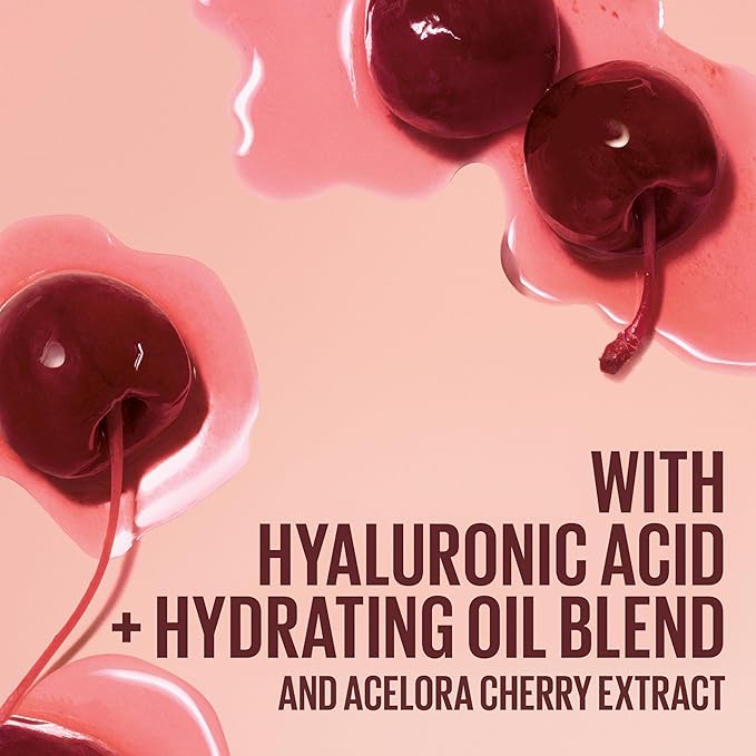 Maybelline Lifter Glaze Oil Balm with Hyaluronic Acid and Hydrating Oil Blend, Lip Balm with 24HRs of Smooth, Moisturizing Shine, Acai Glaze (Sheer Black Cherry)