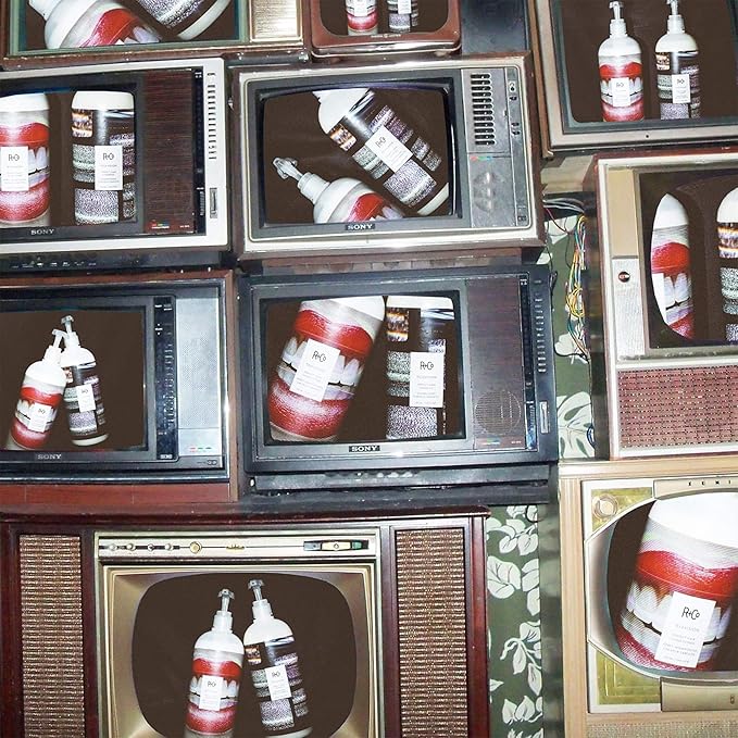 R+Co Television Perfect Hair Shampoo and Conditioner Liter Set – Professional Size All-in-One Care for Shine, Body & Strength – Smooths Frizz – Sulfate-Free, Vegan & Cruelty-Free. 33.8 Oz (Pack of 2).