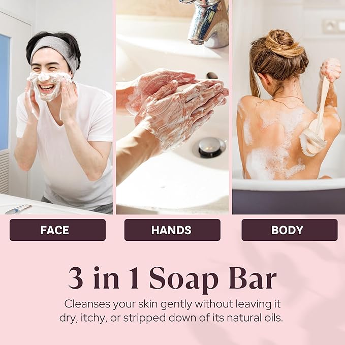 Wavertree & London Assorted Favorites 8 Bars Scented Natural Soap Bars, 7oz Each Moisturizing French Triple Milled Soap Bars Enriched with Shea Butter and Pure Plant Oils | All Body & Bath Soap