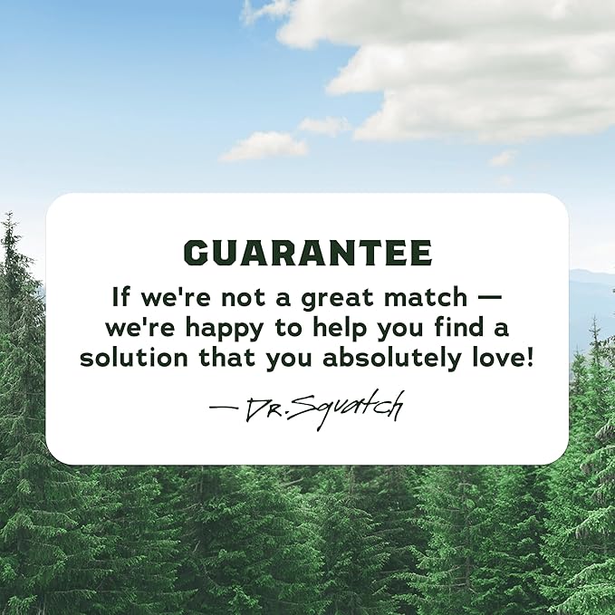 Dr. Squatch Natural Men’s Bar Soap - Cold Process Body Soap Bar with Natural Oils - Gifts for Men - Coastal Mist, Fresh Falls, Sierra Storm, Rainforest Rapids, Coconut Castaway (5 Pack)