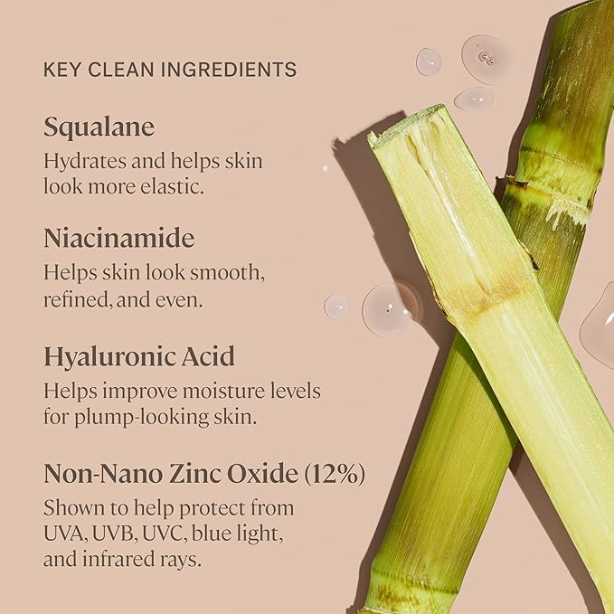 ILIA - Super Serum Skin Tint SPF 40 | Non-Comedogenic, Vegan, Lightweight to Help Against Blue Light, + Pollution while Hydrating, Smoothing, + Refining (Morgat ST11.5, 1 fl oz | 30 ml)