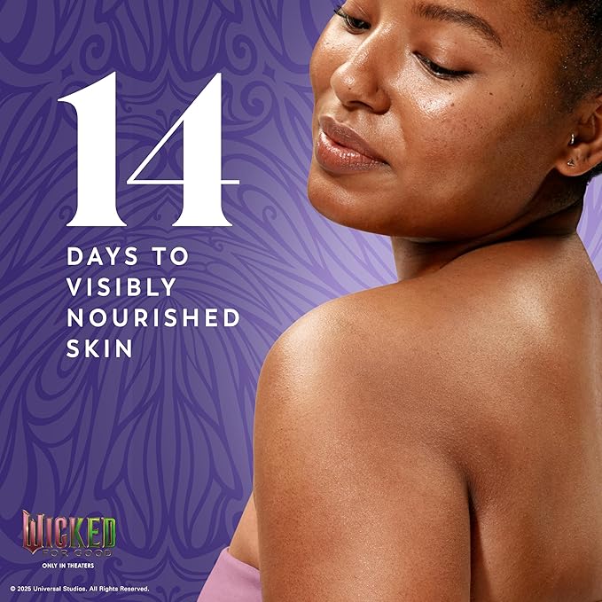 Olay Body Wash for Women, Couldn't Be Lovelier Glinda's Edition, Intensely Hydrating & Renewing, Pro-Hyaluronic Acid Serum with Vitamin B3, For All Skin Types, Raspberry & Bubbles Scent, 20 fl oz