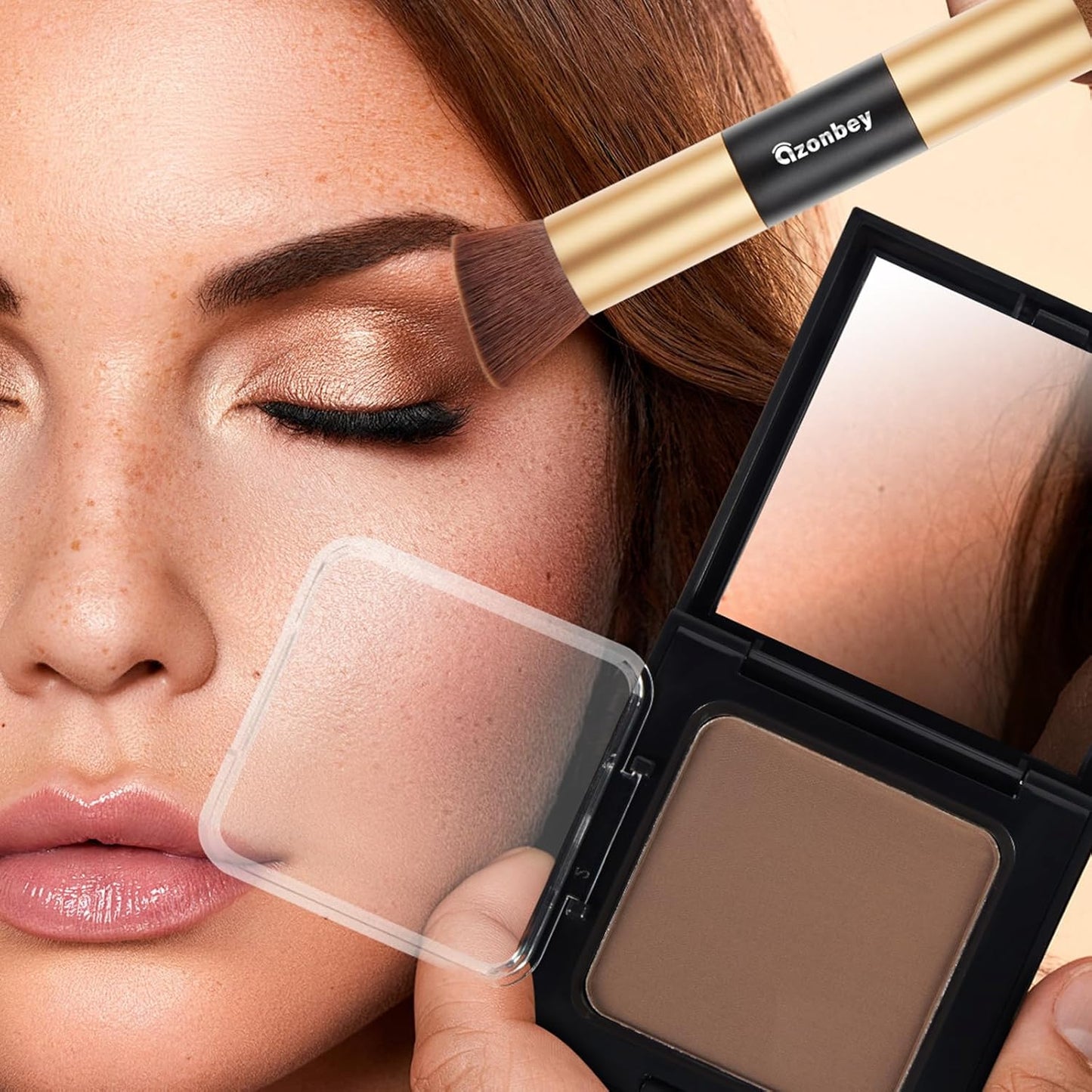 Root Touch Up Hair Color,Hair Fibers for Thinning Hair,Cruelty Free Hairline Powder - Instantly Cover Touch Up, Hair Color Root Touch Up Powder, Hair Thickener for Women & Men&Girls&Boys (Brown)