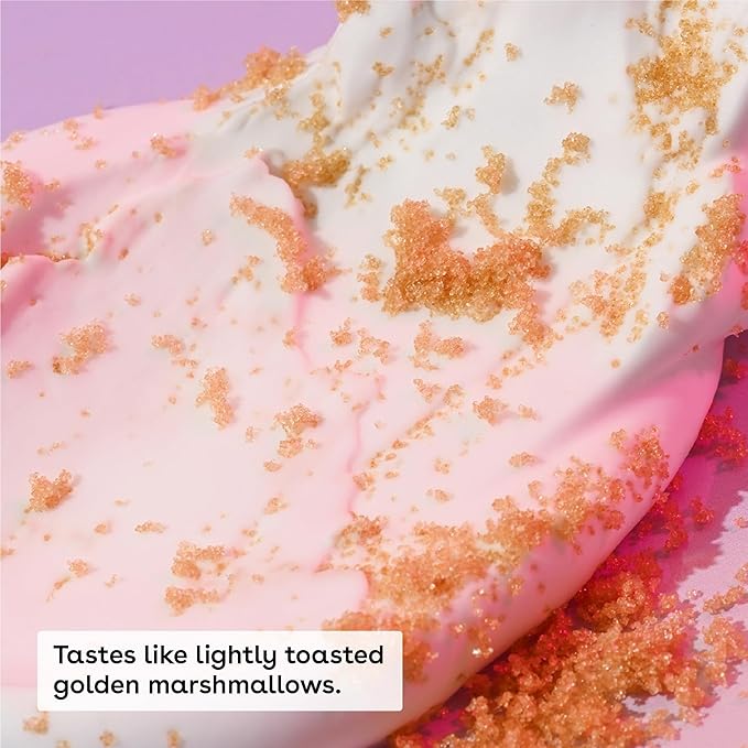 eos 24H Moisture Super Balm - Marshmallow Fluff, Lip mask, Moisturizing, Lip Treatment, Limited-Edition Skincare, 0.35 fl oz (Pack of 2)