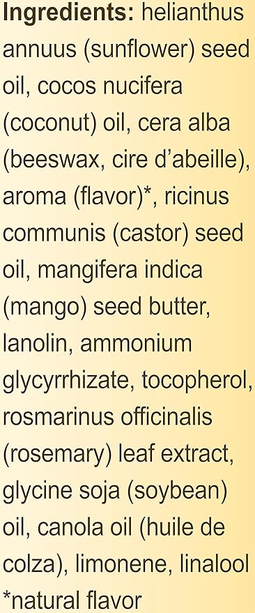 Burt's Bees Lip Balm - Mango, Lip Moisturizer With Responsibly Sourced Beeswax, Tint-Free, Natural Origin Conditioning Treatment, 2 Tubes, 0.15 oz. (Pack of 2)