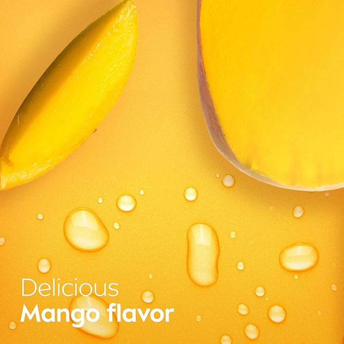 NIVEA Mango Lip Care, Vegan Lip Balm Pack with Shea Butter, Nourishing Oils and Vitamin C & E, 3-in-1 Moisturize, Repair and Protect, 0.17 Oz Stick, Pack of 4