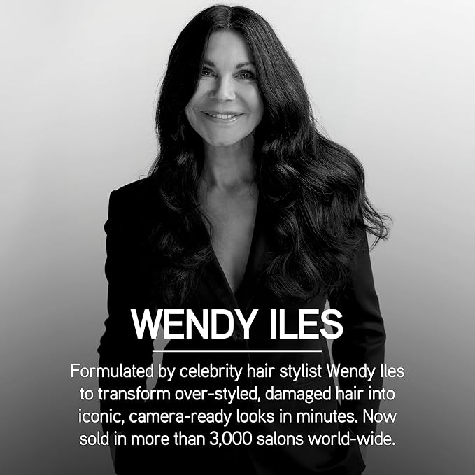 ILES FORMULA Shampoo for Dry, Damaged, Frizzy or Color Treated Hair - Hydrating, Sulfate Free Shampoo – Salon Grade, Color Safe, Moisturizing Formula that Controls Humidity & Boosts Shine