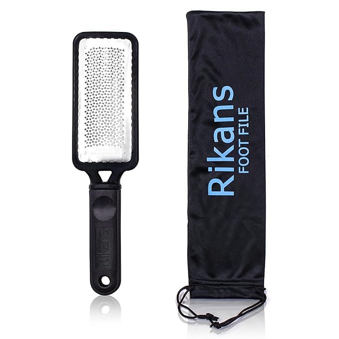 Colossal Foot rasp Foot File and Callus Remover. Best Foot Care Pedicure Metal Surface Tool to Remove Hard Skin. Can be Used on Both Wet and Dry feet, High Grade Stainless Steel File