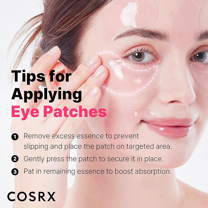 COSRX Peptide Skin Care Set - 6X Booster Toner Serum + Collagen Hydrogel Eye Patch, Korean Skin Care