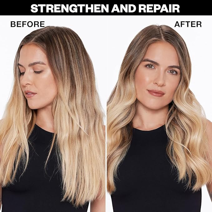 IGK ANTISOCIAL Bond-Building Dry Hair Mask Travel | Repair + Soften + Shine | Vegan + Cruelty Free | 1.7 Oz