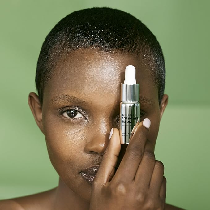 BIOEFFECT EGF Power Serum | Epidermal Growth Factor + KGF + Hyaluronic Acid | Intensive Age-Defying Face Treatment for Deep Wrinkles, Firmness & Skin Renewal, 15 mL / 0.50 oz