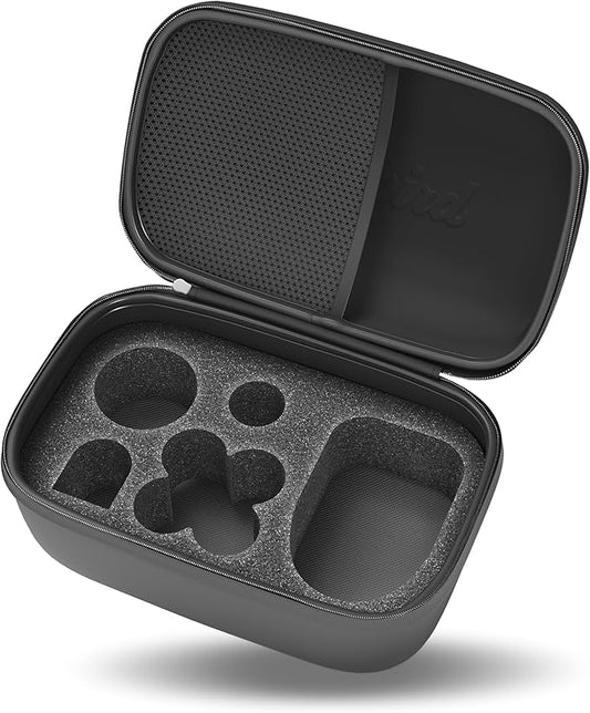 Freebird FlexSeries Travel Case - Robust and Water-Resistant, Enhanced Durability, Customizable Foam Inserts, Spacious and Portable, Compatible with FlexSeries Shaver for Men and Women