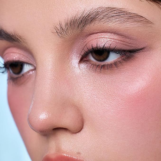 Flower Knows Shell's Jewel 6-Color Makeup Palette,Nude Pink Eyeshadow with 4 Matte + 2 Shimmer Shades,Blendable Smooth Cute Make Up,0.23 Oz(01 Moonlight Pearl)