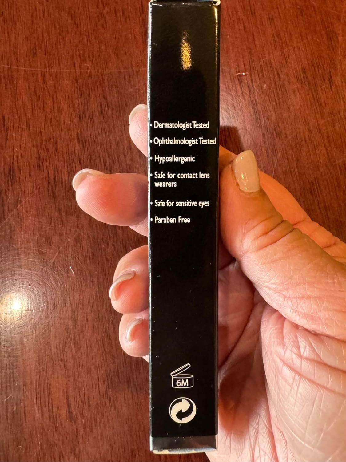 MD Lash Factor Eyelash Conditioner – 0.1 fl oz, 3-Month Supply – Daily Lash Serum with Peptides and Biotin for Thicker Lashes