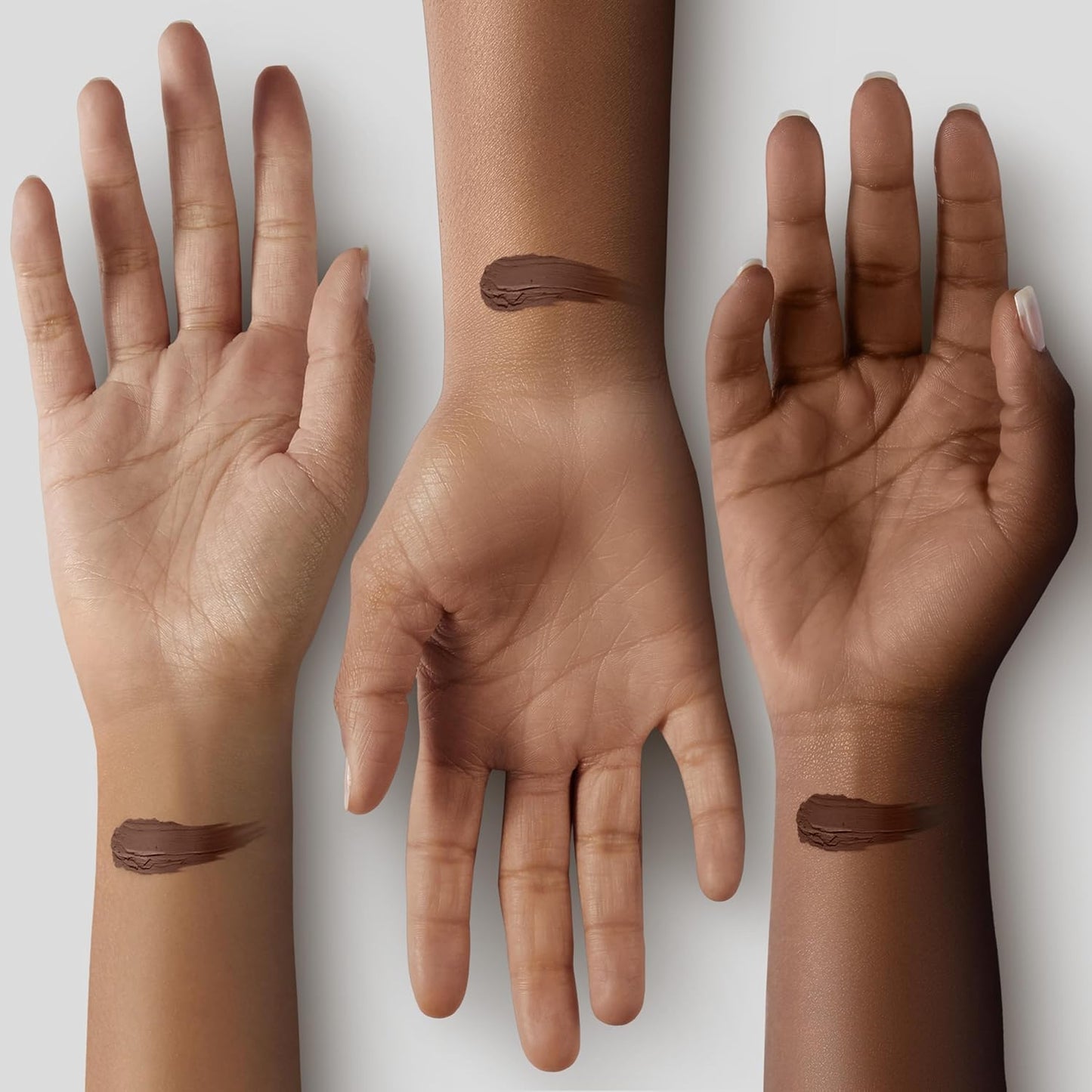 Makeup Revolution Conceal & Define Foundation, Cream Foundation Makeup, Full Coverage, For Dark Skin Tones, Vegan & Cruelty-Free, F16, 23ml