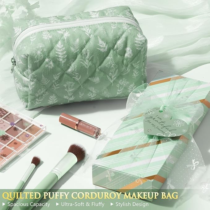 Teen Girl Gifts Trendy Stuff, 10 Positive Affirmation Cards & Empowering Challenges to Unlock 10 Wrapped Makeup Gift Set Motivational Birthday Easter Egg Stuffers Gift Basket for Tween & Teenage Girls