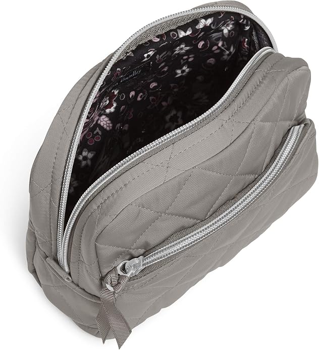 Women's Performance Twill Medium Cosmetic Makeup Organizer Bag