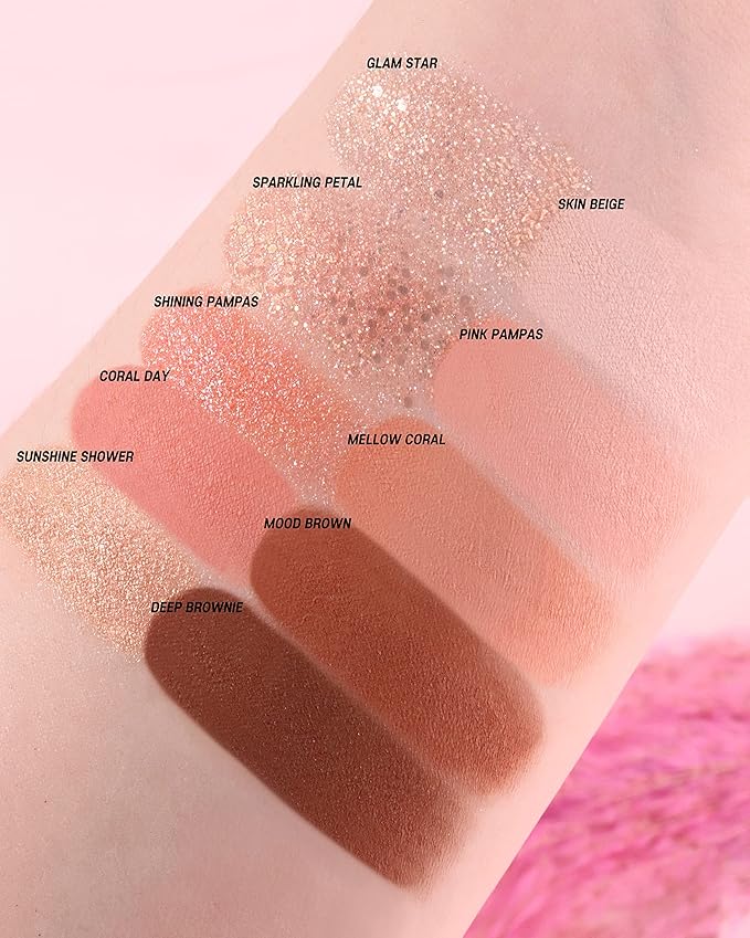 rom&nd Better Than Palette Eyelid Color 8g (01 Pampas Garden)