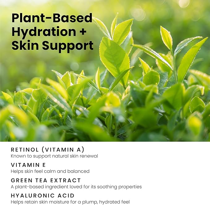 Retinol Cream for Face (3-Pack) – 2.5% Retinol Moisturizer for Fine Lines, Firming & Collagen Boost – Anti-Aging Night Wrinkle Cream with Hyaluronic Acid – 1.7 Oz