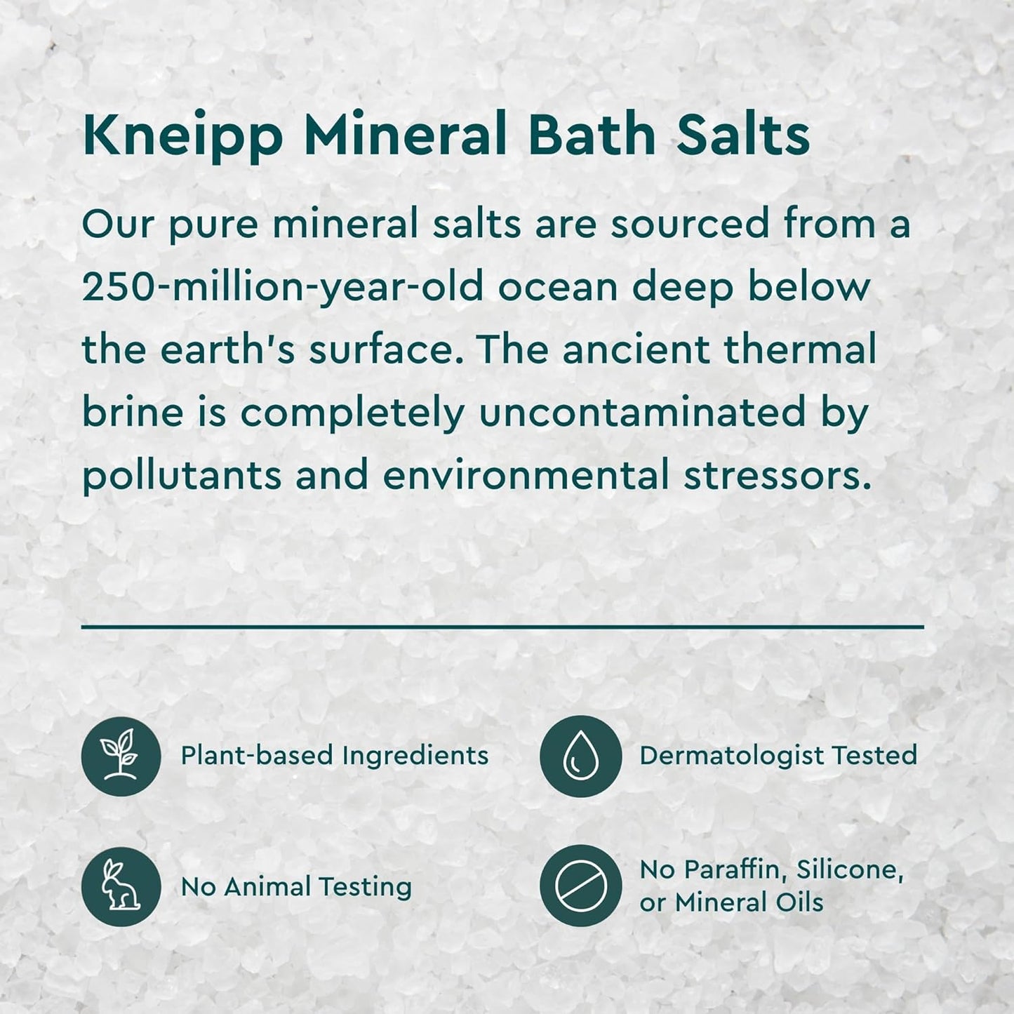 Kneipp Back & Neck Devils Claw Mineral Bath Salt - Soothe & Release Tension - 17.6 oz - Up to 10 Baths