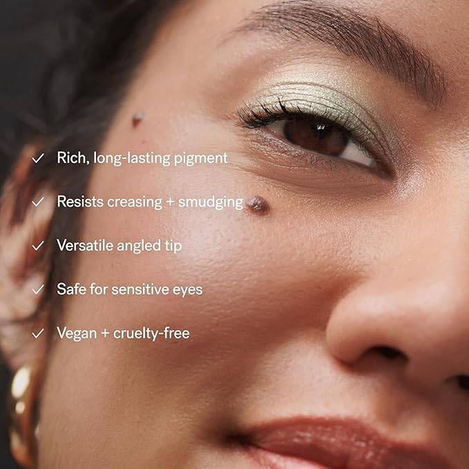 ILIA - Eye Stylus Shadow Stick | Rich, Blendable Pigment | Waterproof, Sweatproof, Crease-Resistant, Up To 12-Hour Wear | Clean, Safe for Sensitive Eyes, Vegan (Noble)