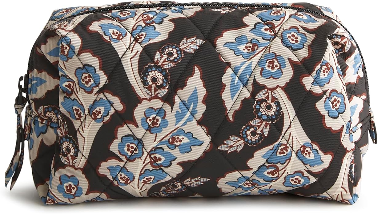 Women's Performance Twill Medium Cosmetic Makeup Organizer Bag