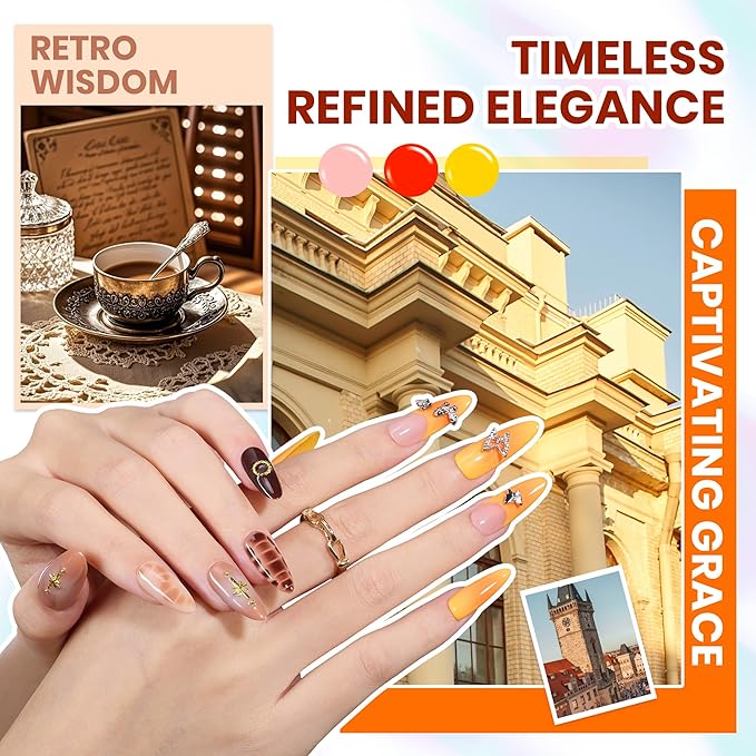 Beetles Gel Nail Polish Set - Chroma Dreams 100 Colors Polish Kit, Pink Blue Orange Purple Gel Nail Colors, with 5Pcs Base Top Coat Soak off UV Gel