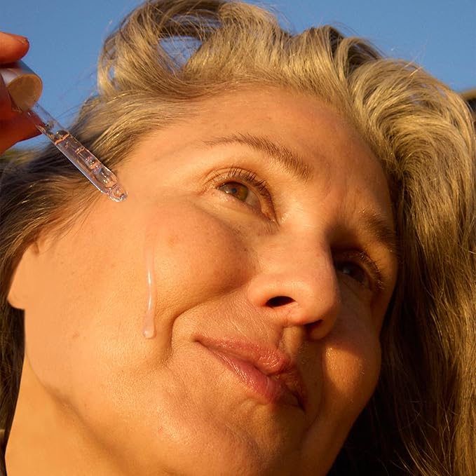 OSEA Dream Night Serum with Bio-Retinol - 1oz - Anti-Aging Night Serum for Face - Firming Peptides - Reduces Wrinkles, Firms & Brightens Skin