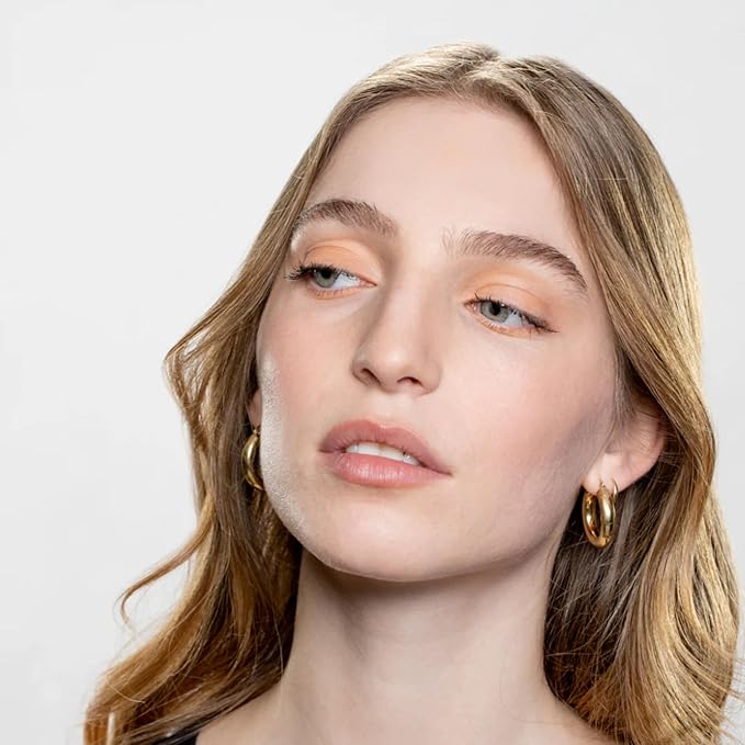 Gen See Mixed Media Matte Liquid Eyeshadow, Melon – Weightless Long Lasting Matte Eye Color, High Pigment Multi-Use Makeup for Eyes Cheeks Lips, Vegan Cruelty-Free, Made in Italy