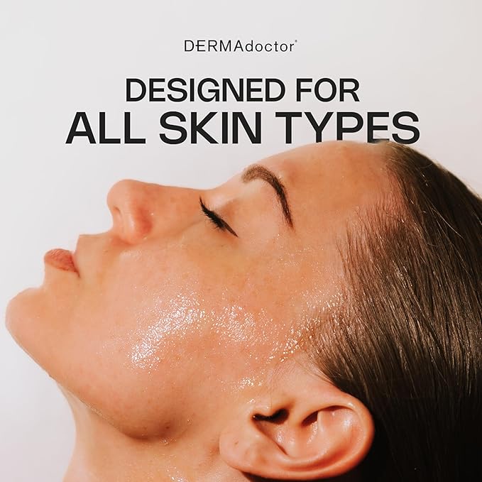 DERMAdoctor Vitamin C Face Wash – Daily 3-in-1 Vitamin C Cleanser & Makeup Remover Face Wash That Tones, Clears Pores, Lifts Oil, and Removes Sunscreen & Pollutants with Potent Kakadu Plum – 7.10 oz