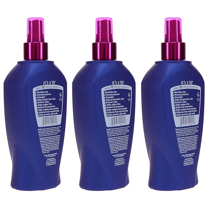 It's a 10 Haircare Miracle Leave-In product, 10 fl. oz. (Pack of 3)