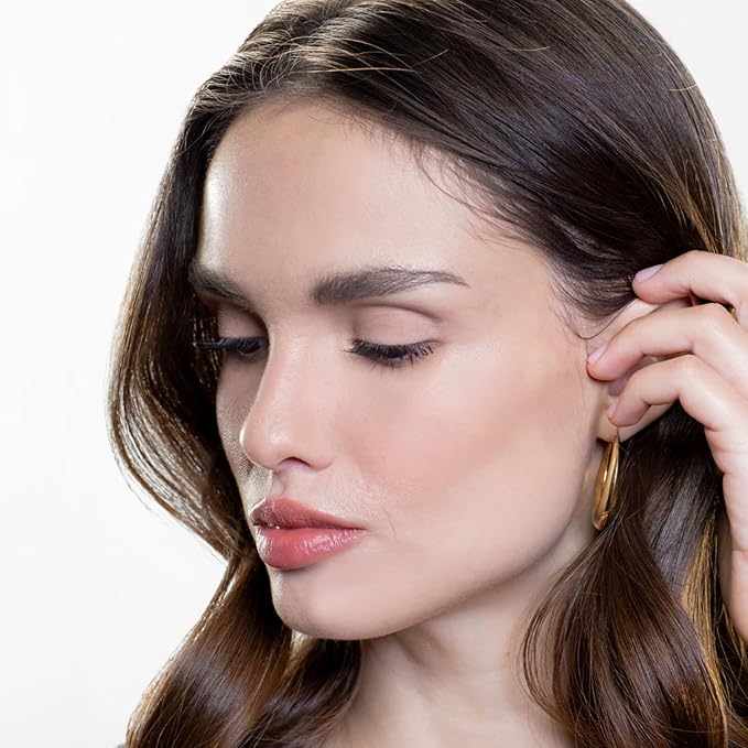 Gen See Mixed Media Matte Liquid Eyeshadow, Linen – Weightless Long Lasting Matte Eye Color, High Pigment Multi-Use Makeup for Eyes Cheeks Lips, Vegan Cruelty-Free, Made in Italy