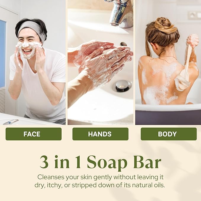 Wavertree & London Assorted Floral Scents Natural Soap Bars (Pack of 8), 7oz Moisturizing Triple Milled Soap Bars Enriched with Shea Butter and Pure Plant Oils | All Body & Bath Soap