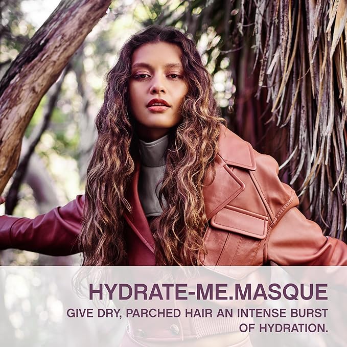 KEVIN.MURPHY HYDRATE-ME.MASQUE - Hair Masque for Damaged, Normal to Dry Hair - Repair Formula with Baobab Seed Oil & Rose Hip - Sulphate Free - 200 mL / 6.7 fl oz (Pack of 2)