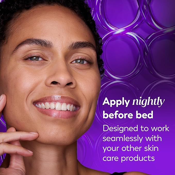 Olay Regenerist Resurfacing Retinol Serum, Renew, Anti-Wrinkle Serum for Women, Anti-Aging Skin Care, Advanced Night Repair, Fragrance-Free, Hexa-Repair Peptide & Pro-Retinol, 1.0oz