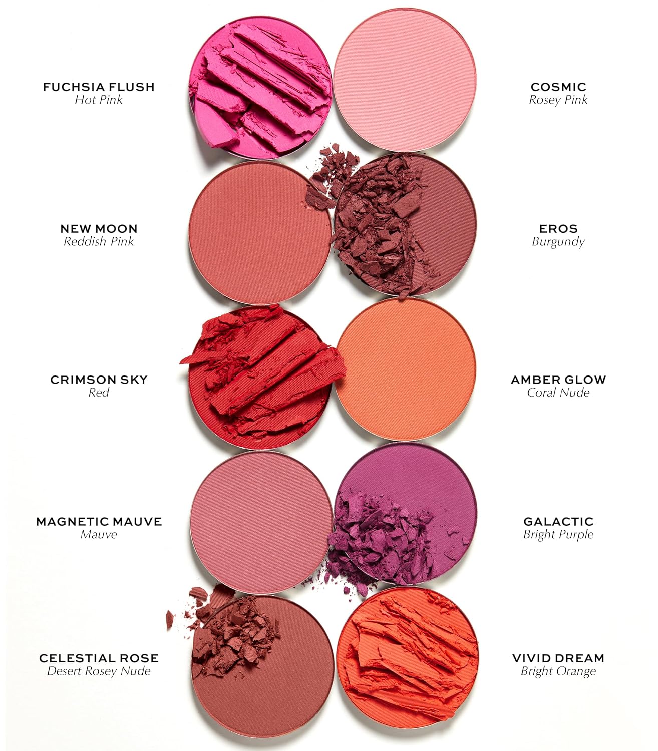 MAKE Beauty - Skin Mimetic Microsuede Blush (Celestial Rose)