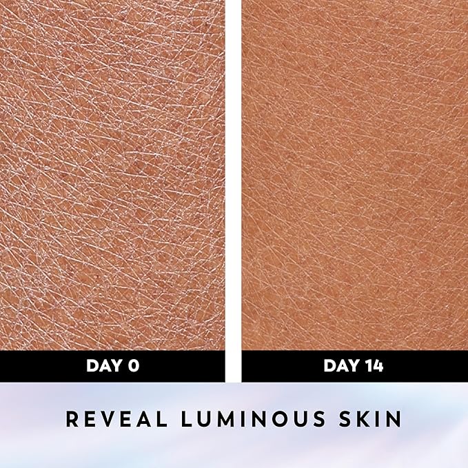 Olay Super Serum Body Wash for Rough & Bumpy Skin, Hydrating & Renewing Serum Complex with Exfoliating Minerals for Luminous Skin, 18.5 fl oz