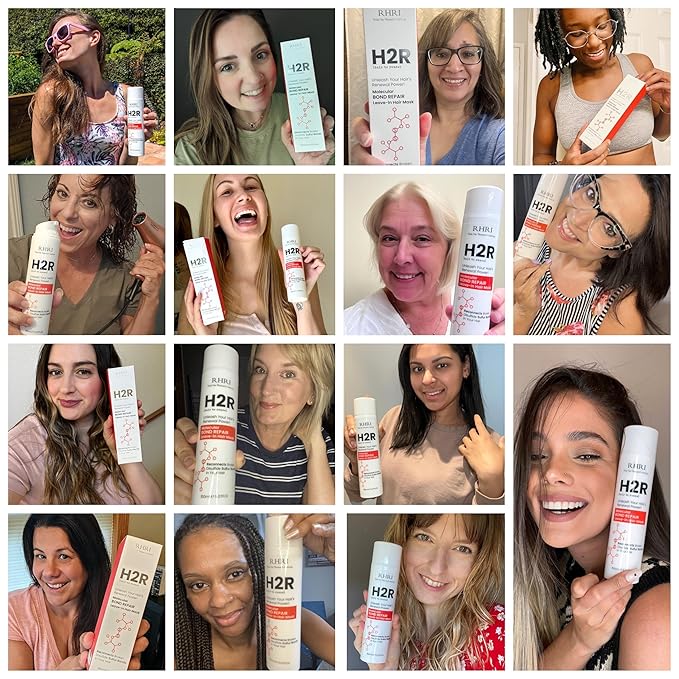 Hair Mask For Damaged Hair | Leave In Hair Mask | Molecular Bonding for Hair Growth, Thinning & Split Ends | Rapid Repair for Damage from Bleach, Chemicals & Heat | Frizz Control Hair Treatment