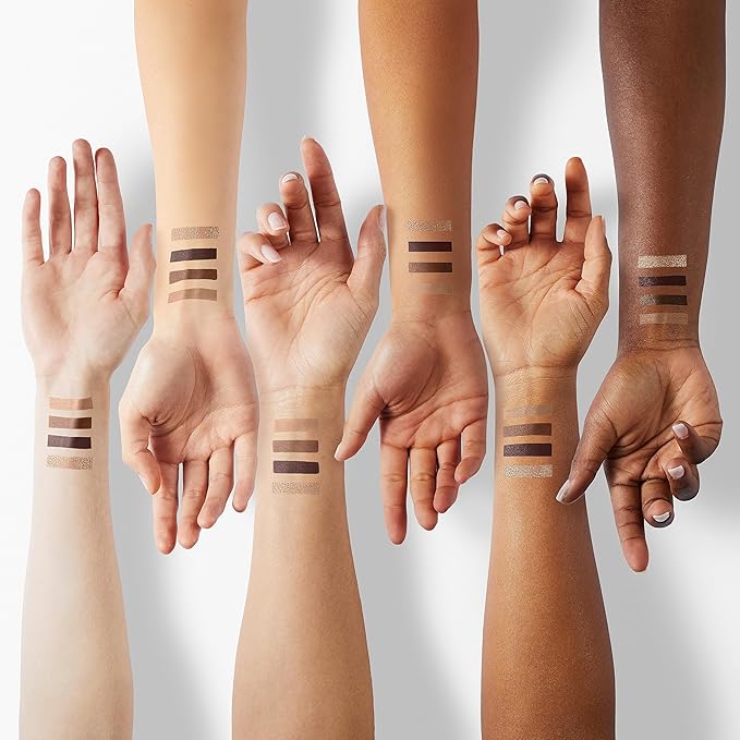 rom&nd Better than Eyes 4 Color Mini Palette, 03 Dry Ragras, Eye Shadow Palette, Daily Natural Shades, Blendable, Rich Colors, Velvety Texture, Matte & Shimmer, High Pigmented, Long Lasting