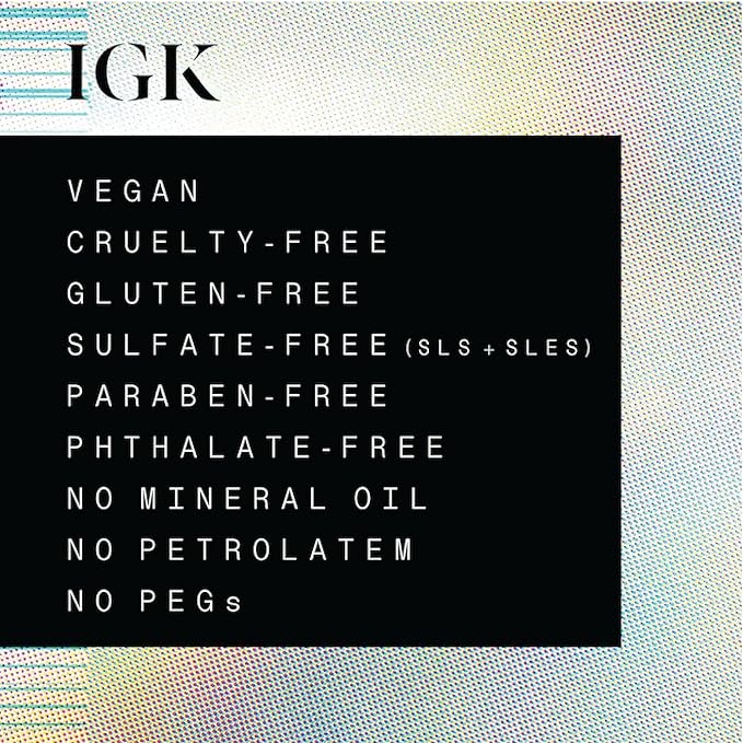 IGK GOOD BEHAVIOR 4-in-1 Prep Spray | Leave In + Detangle + Heat Protectant | Vegan + Cruelty Free | 7 Oz (Pack of 2)