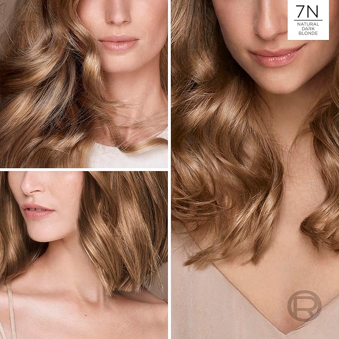 L’Oreal Paris Excellence Universal Nudes Permanent Hair Color, Ammonia Free Hair Dye for Gray Hair Coverage, 7N Natural Dark Blonde, 1 Hair Dye Kit